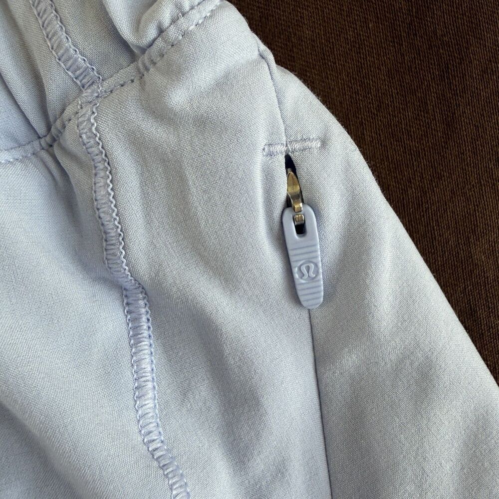 Lululemon Track That Shorts 5" Inseam Women's 4 Blue High-Rise Run LW7ATBS. - Picture 4 of 5